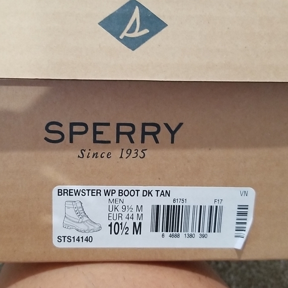 Men's Sperry Water Boots - Picture 10 of 11
